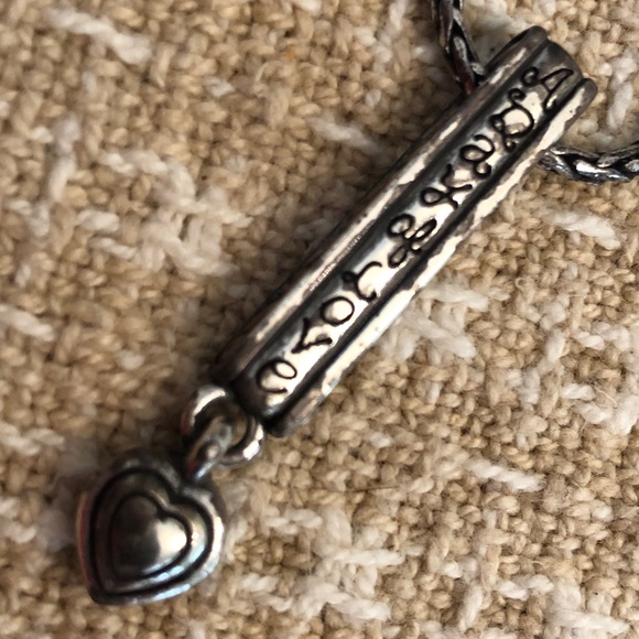 Brighton "A Day Of Love" Blue Swarovski Crystal  Pendant Necklace - Picture 5 of 16